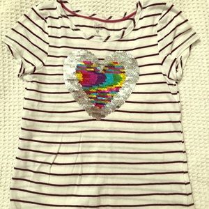 Heart Size 6X Shirt